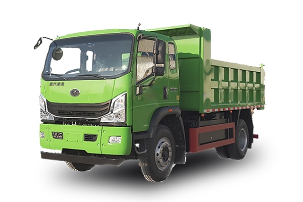 重汽豪曼18T純電動(dòng)自卸車